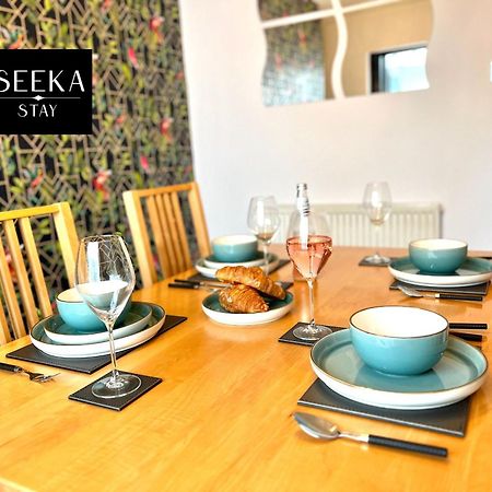 Cosy 2-Bedroom House, Walking Distance Cbs, Ideal For Contractors-Business Stays Ковентри Экстерьер фото